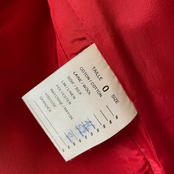 Falbala Suit with Blazer and Skirt - Picture 4 of 10